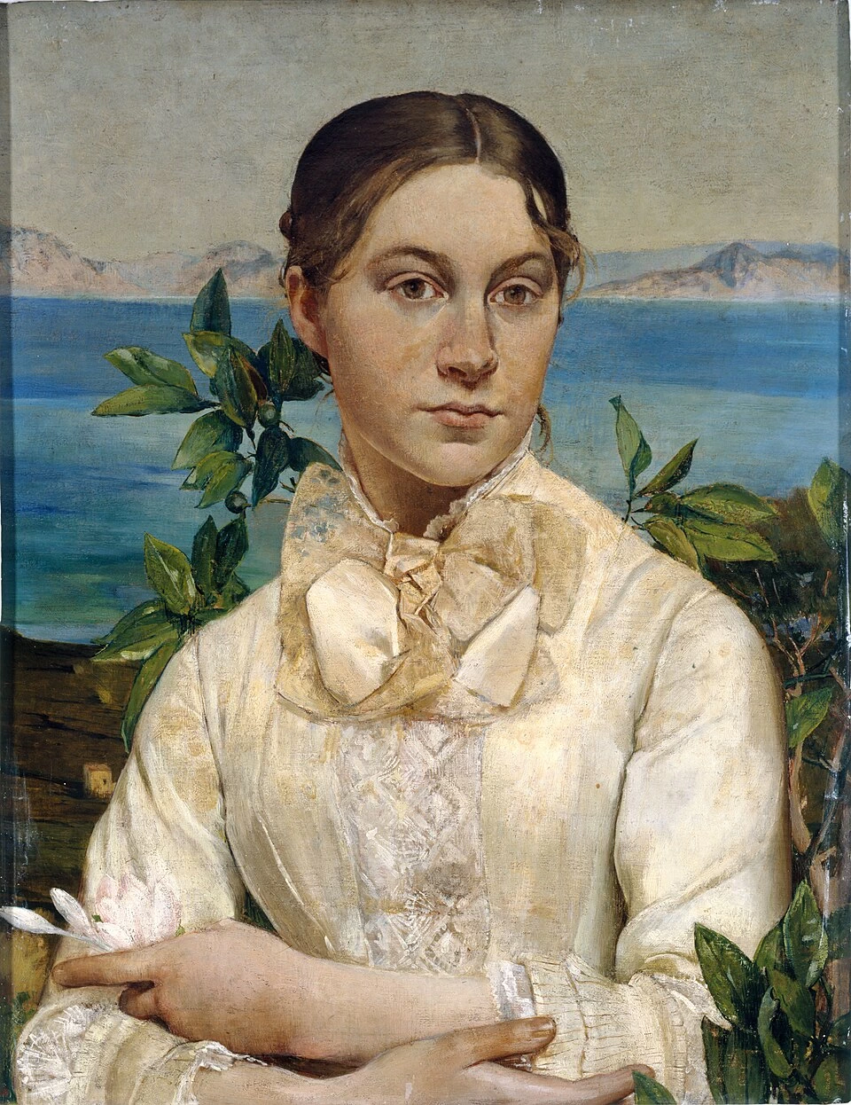 Ritratto di Noémi Renan a diciassette anni - Musée de la Vie romantique, Parigi